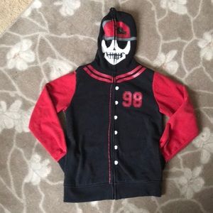 Boys tony hawk jacket